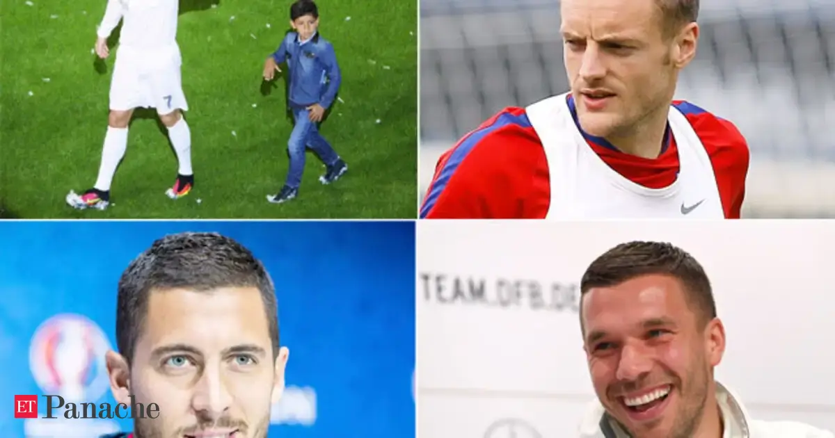 A roundup of some of the coolest dads in football - The Economic Times
