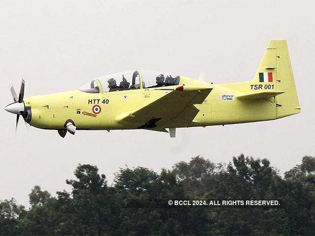 IAF likely to procure 70 HTT-40 aircraft.