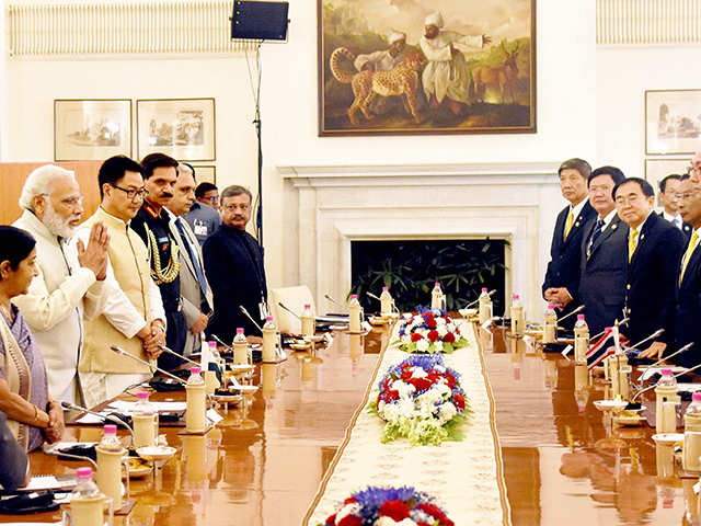 India-Thailand delegation-level meeting
