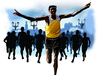 Tech helps blind runner conquer ultra-marathons