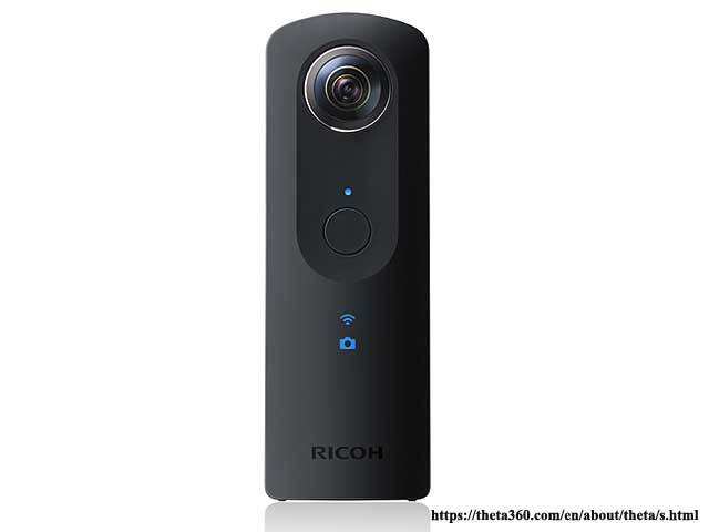 Ricoh Theta S - 6 fun cameras that you might want to get your hands on |  The Economic Times