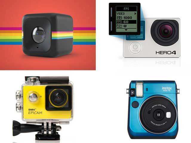 6 fun cameras that you might want to get your hands on
