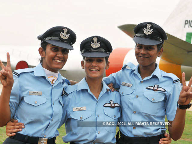 India's first batch of women fighter pilots commissioned