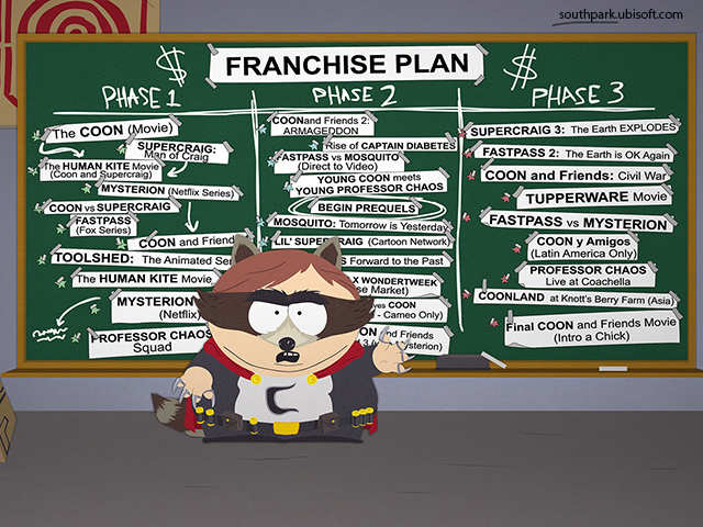 South Park The Fractured But Whole Missed E3 2016 Here S A List Of Major Games Announced The Economic Times