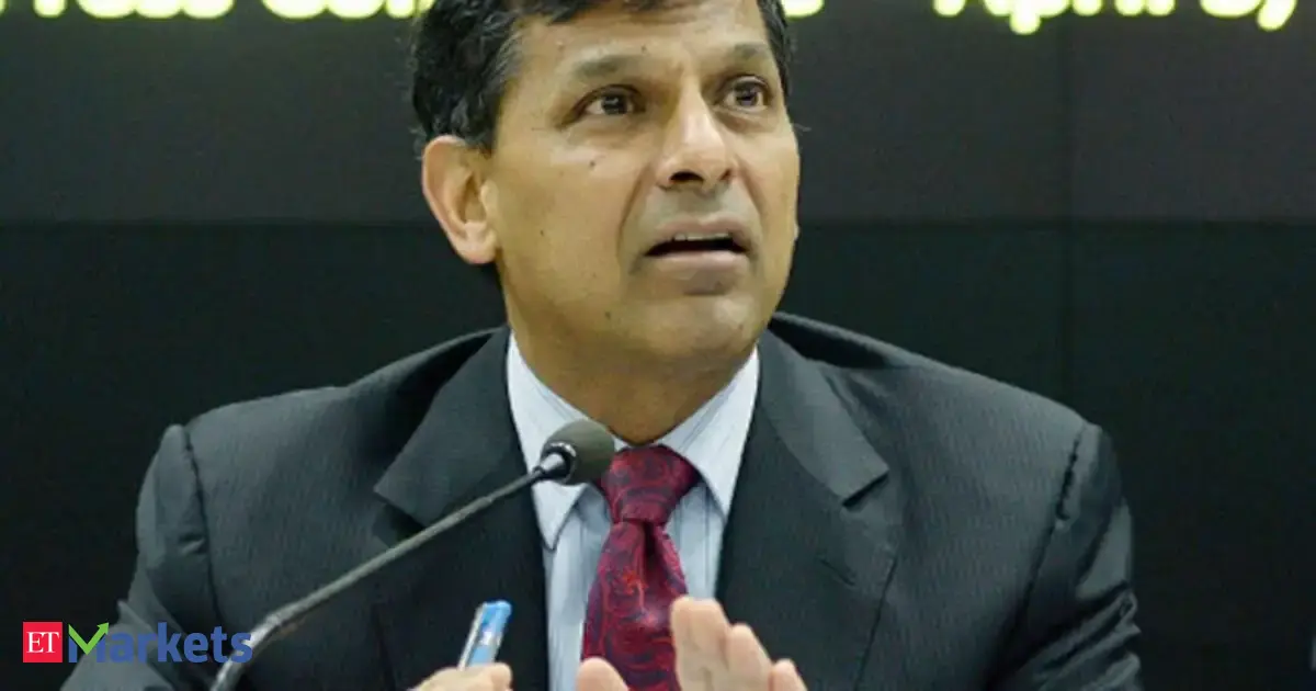 Rexit: Markets looking for signals of continuity - The Economic Times