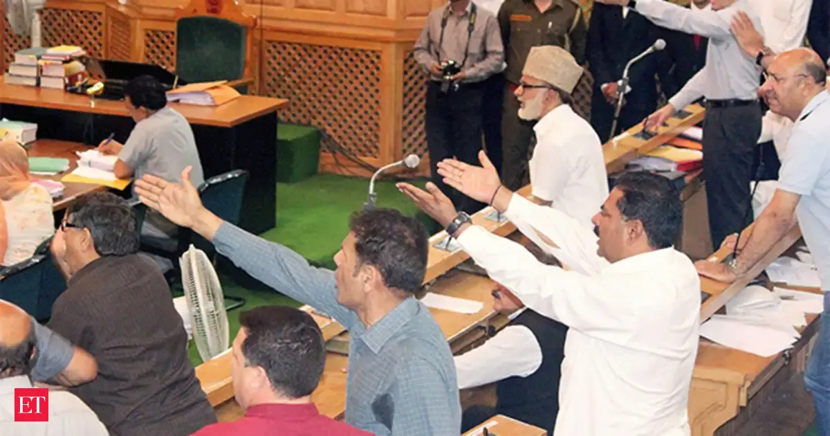 Rasheed: MLA Sheikh Rasheed says J&K not integral part of India - The ...
