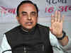 Subramanian Swamy attacks Najeeb Jung, says he takes instructions from Ahmed Patel