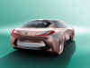 Driverless concept car, a look at the BMW Vision Next 100