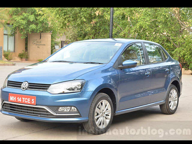 Volkswagen Ameo launched in Bangalore