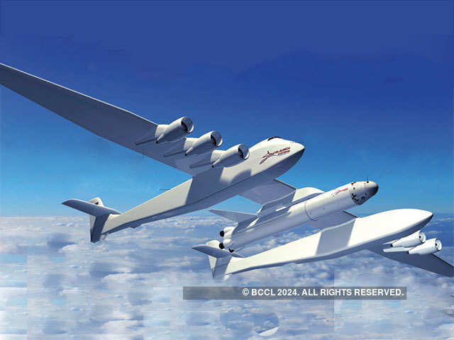 World's biggest plane prepares to take off !