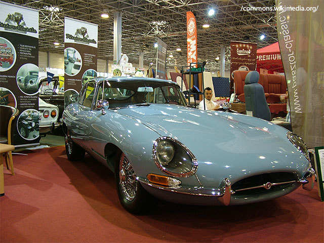 1967 E-Type Jaguar