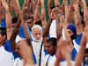 PM Narendra Modi obliges people with selfies at International Yoga Day celebrations