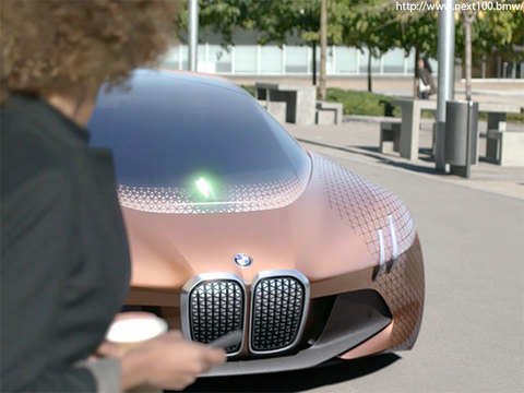Artificial Intelligence Driverless Concept Car A Look At The Bmw Vision Next 100 The Economic Times