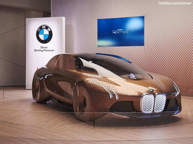 bmw vision next 100 cost
