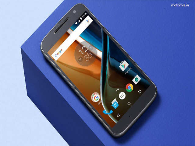 Motorola G4 launched: 6 things to know - Motorola G4 launched: things to know | The Economic Times