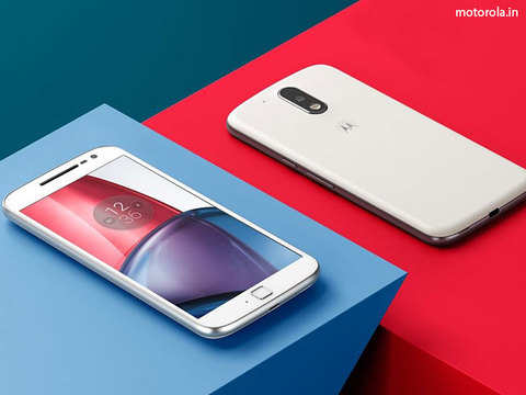 Pulido Museo conducir Budget smartphone - Motorola G4 launched: 6 things to know | The Economic  Times