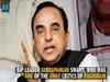 After Raghuram Rajan, Subramanian Swamy now wants Arvind Subramanian to be sacked