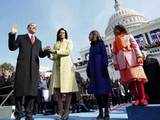 Obama takes the Oath 