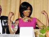 US first lady Michelle Obama