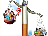 Anti-tobacco drive leaves job scene ashen in sector