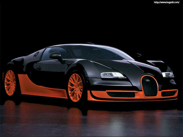 Bugatti Veyron 16.4 SS (431 kmph)