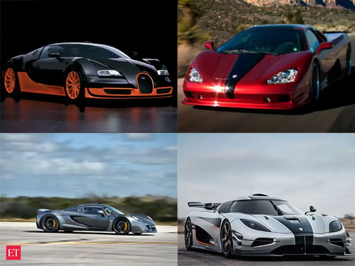 Take a look at the 5 fastest cars in the world - Take a look at the 5 ...
