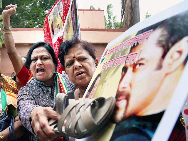 Protest against Salman Khan