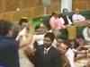 Opposition MLAs disrupt Jammu and Kashmir assembly proceedings