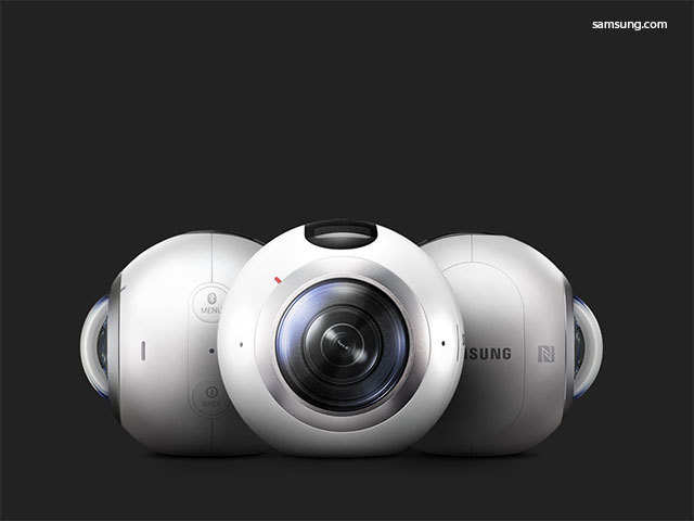 Samsung Gear 360 camera: 6 interesting things