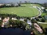 Aerial view of Isleworth community