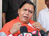 Uma Bharti admitted in AIIMS, her condition stable