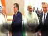 PM Modi meets Tajikistan president, Russian president on sidelines of SCO