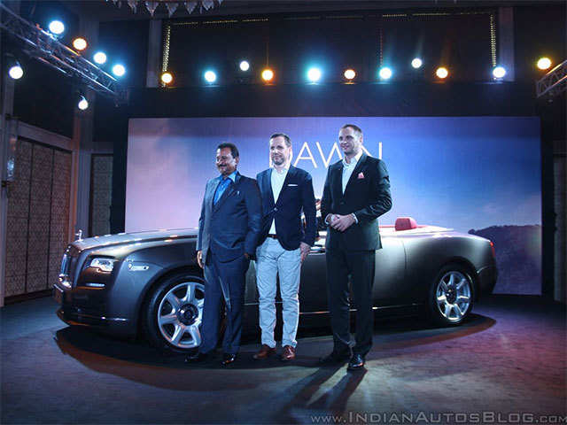 Rolls Royce Dawn launched in India
