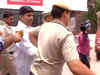 High drama at press conference, Delhi Police arrest AAP MLA
