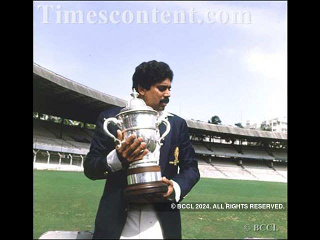33 years since India's first World Cup victory: Rare moments