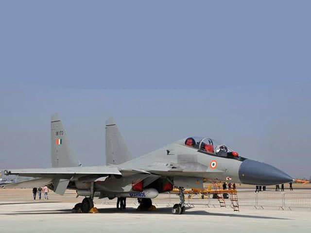 1st time that such a heavyweight missile has been integrated on fighter jet