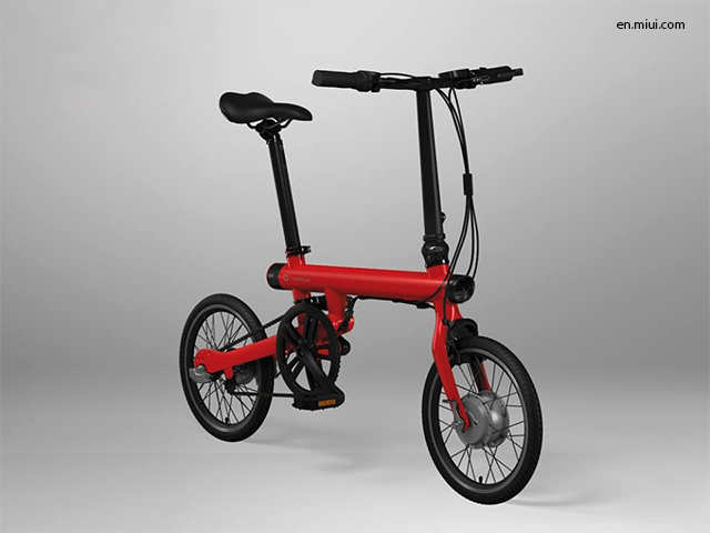 Xiaomi launches QiCycle, a foldable electric bike