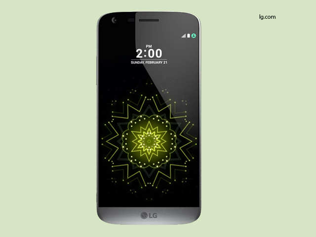 LG G5: First modular smartphone
