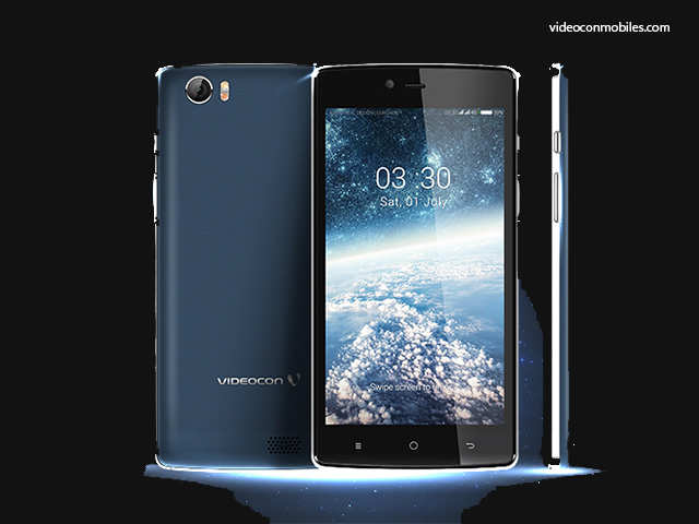 Videocon Krypton3 V50JG : Company’s first Android Marshmallow phone