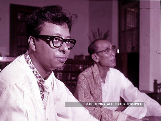 R D Burman with his father