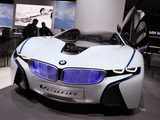 The BMW Vision concept car