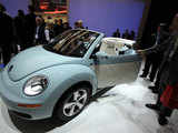 The new 2010 Volkswagen Beetle Convertible Final Edition
