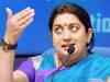 National Ranking to have separate parameters for IISERs: Smriti Irani