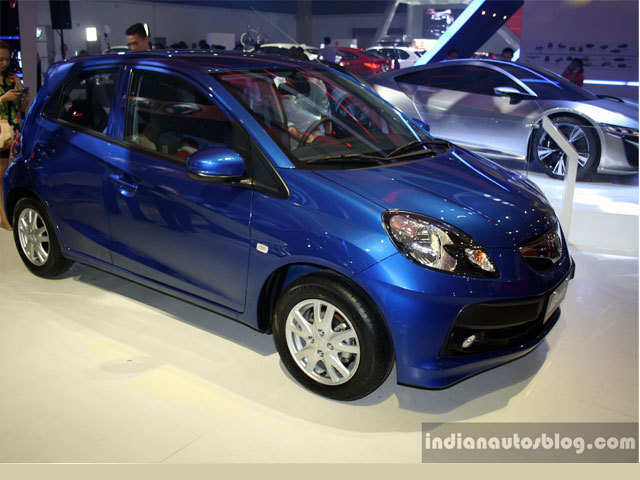 4. Honda Brio