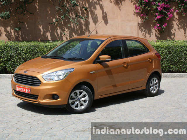 5. Ford Figo