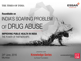Essar Foundation, TOI-ET CSR hold joint roundtable on India's soaring drug abuse problem