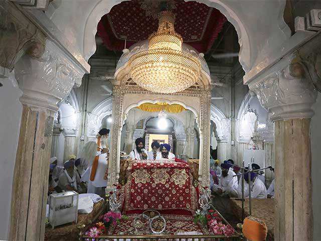 Maharaja Ranjit Singh's 177 death anniversary in Lahore