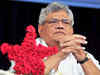 Prakash Karat, Sitaram Yechury spar over Congress alliance