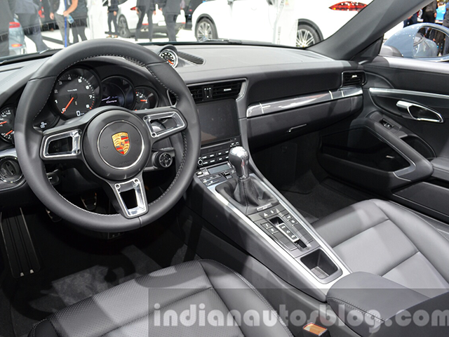 Class interiors - Porsche 911 Carrera comes to India: 5 things to know |  The Economic Times