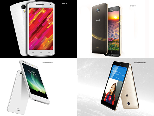 Top 5 smartphones running Android Marshmallow under Rs 10,000